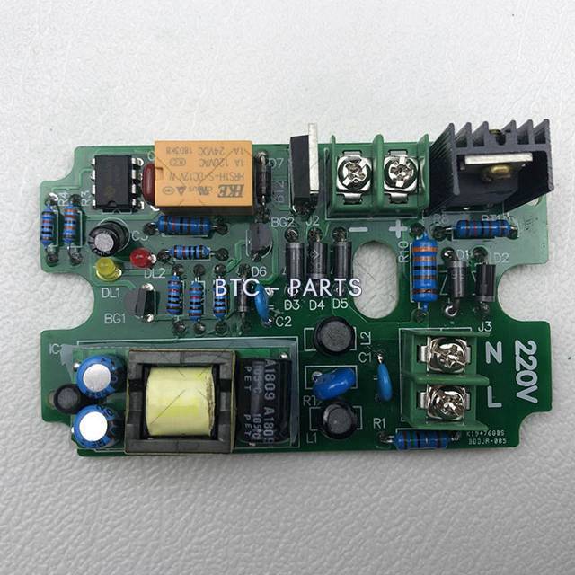 Elevator PCB Board WND220-3, Brake Power Board Use For Sjec