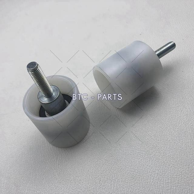 Escalator Handrail Guide Roller GAA456DG10, 55X50mm Bearing 6203 Use For Otis