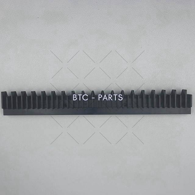 Escalator Step Demarcation LL8.034.023, Strip Black 319mmx42mmx38 Teeth Use For Otis