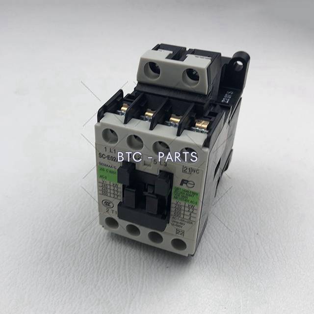Elevator Contactor SC-E02A, DC220V Use For Fuji
